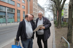 Lothar Reininger, Kai-Oliver Tiffany und Horst Koch-Panzner © Aljoscha Walther