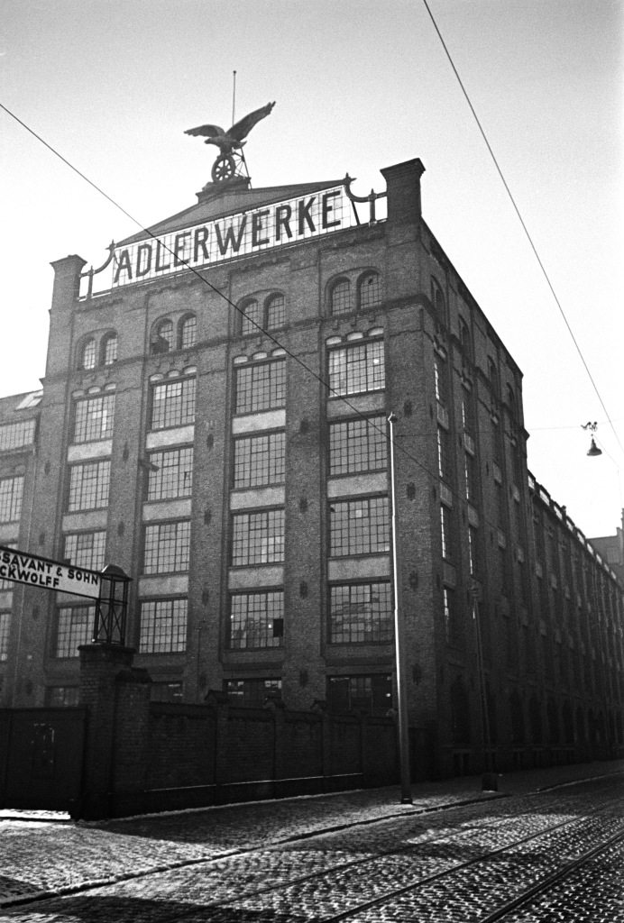 Adlerwerke um 1935/40